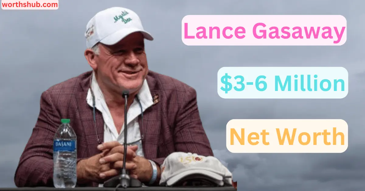 Lance Gasaway Net Worth