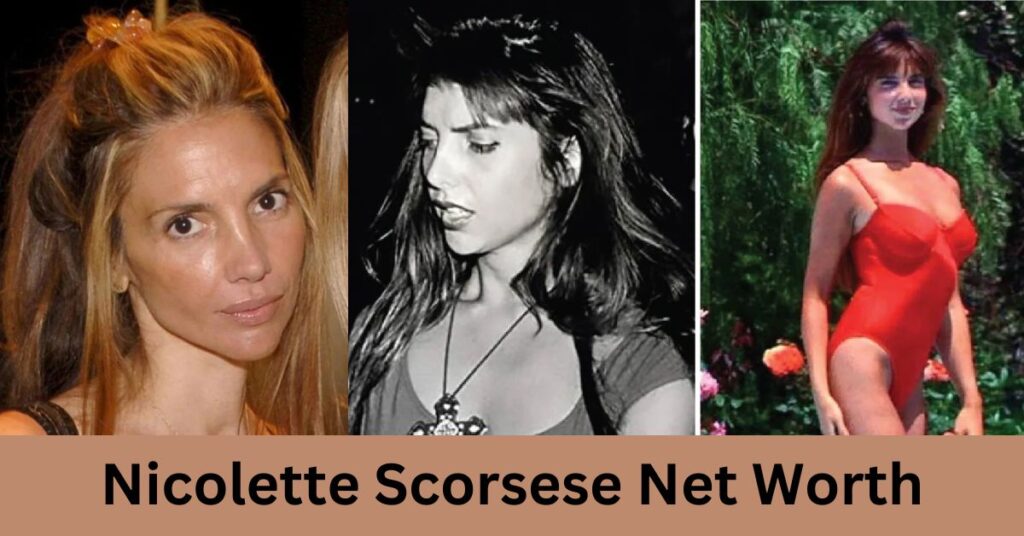 Nicolette Scorsese Net Worth