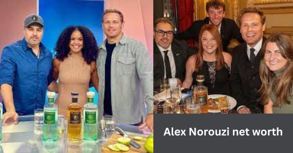 Alex Norouzi net worth