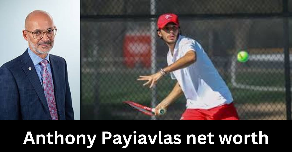 Anthony Payiavlas net worth