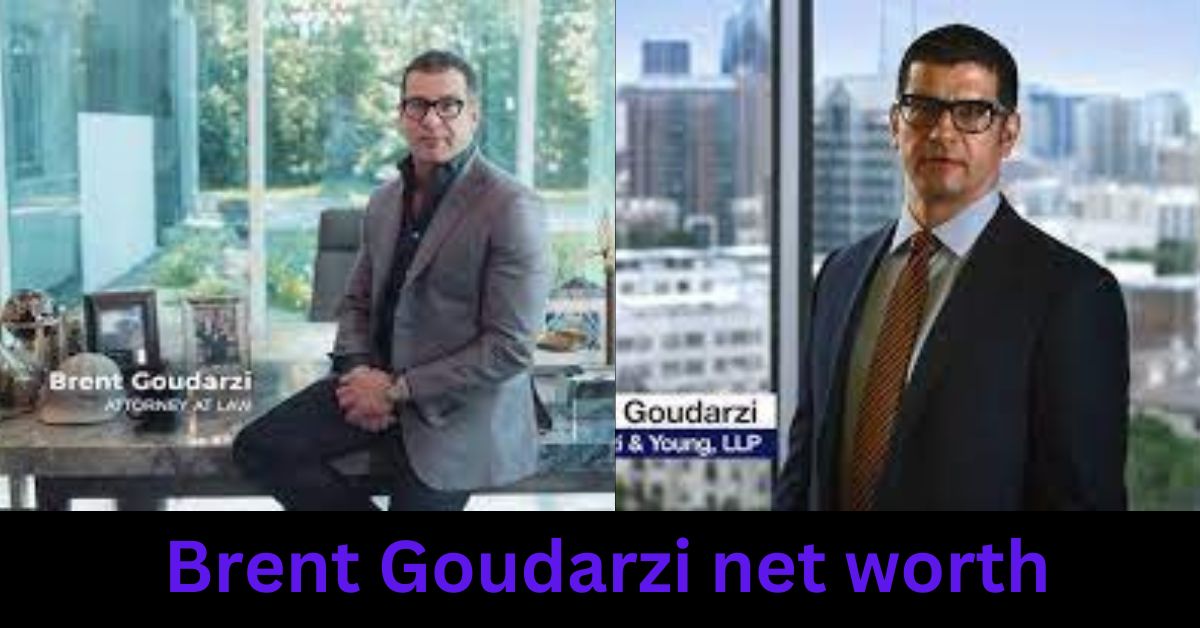 Brent Goudarzi net worth 