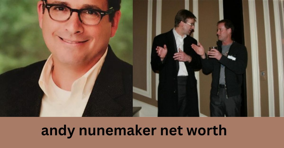 Andy Nunemaker net worth