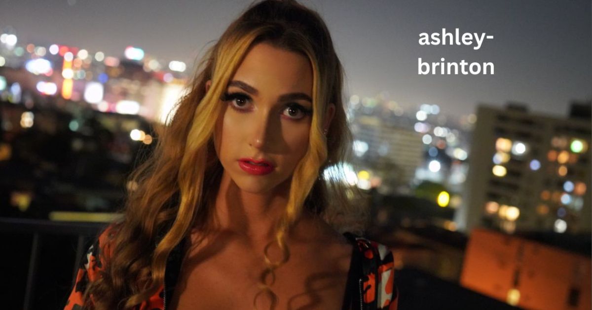  Ashley Brinton net worth