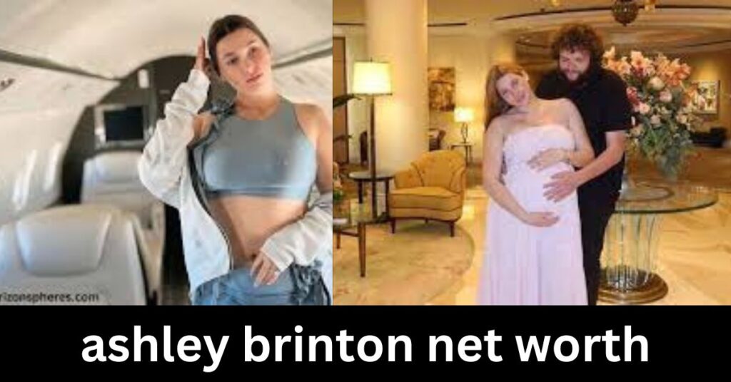 Ashley Brinton net worth