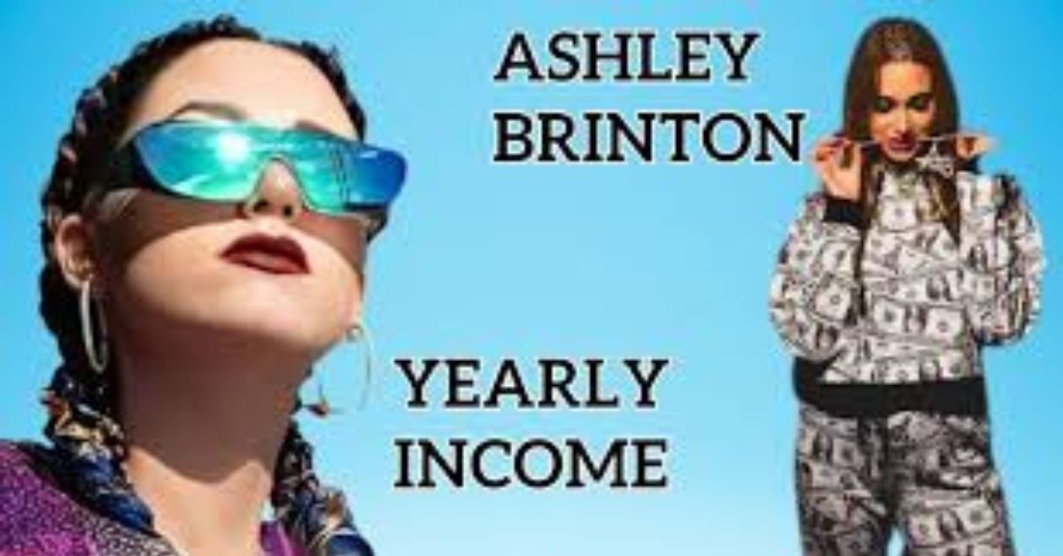  Ashley Brinton net worth