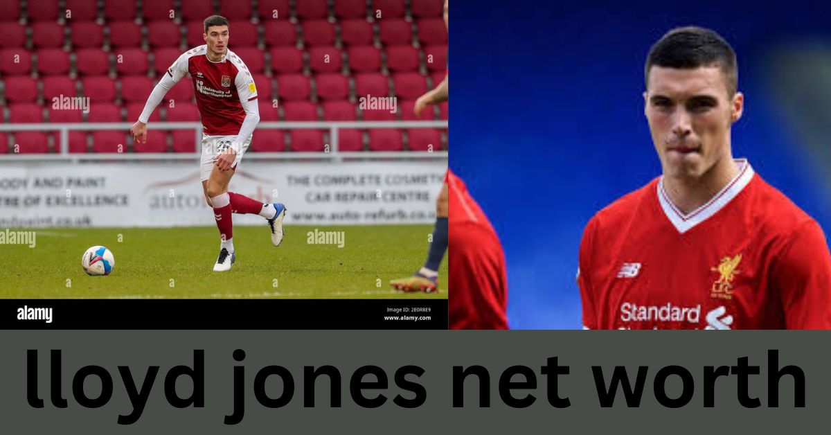 Lloyd Jones net worth